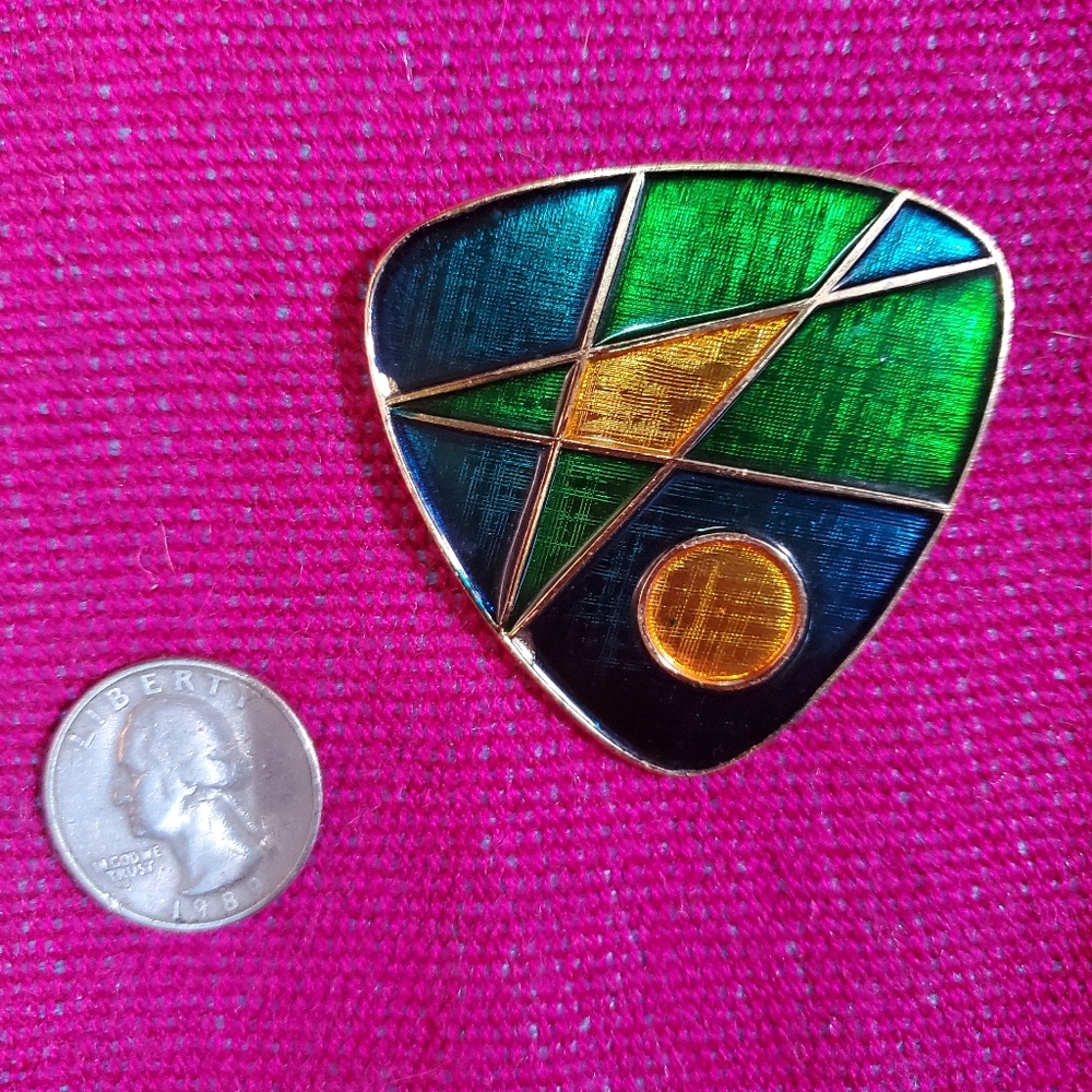 Dope Abstract Brooche